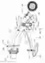 Fig. 12 - Agricultural inter-row mowing device