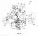 Fig. 22 - Agricultural inter-row mowing device