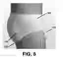 Fig. 09 - Garment with enhanced stretch feature