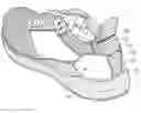 Fig. 01 - Shoe with adaptive heel element
