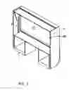 Fig. 02 - Modular hidden bed cabinet