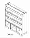Fig. 05 - Modular hidden bed cabinet