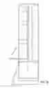 Fig. 09 - Modular hidden bed cabinet