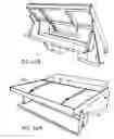 Fig. 14 - Modular hidden bed cabinet