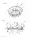 Fig. 02 - Disassemblable double-walled filter for coffee machine with tightening element