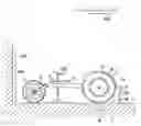 Fig. 01 - Wheel frame of driving wheel of a wheel chair including an ergometer including improved stabilization for increasing torque measurement of a user