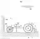 Fig. 02 - Wheel frame of driving wheel of a wheel chair including an ergometer including improved stabilization for increasing torque measurement of a user