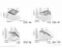 Fig. 05 - Two dimensional ultrasonic array transducer with one dimensional patches