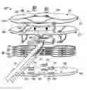 Fig. 01 - ACTUATED POSITIONING DEVICE FOR ARTHROPLASTY AND METHODS OF USE