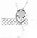 Fig. 03 - Device, system, and method to secure an article to a tissue