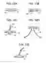 Fig. 11 - Method and devices for a sub-splenius/supra-levator scapulae surgical access technique