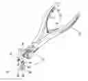 Fig. 01 - Instrument system for use with an interspinous implant