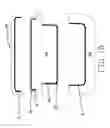 Fig. 02 - Metallized components and surgical instruments