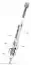 Fig. 01 - Intraocular lens injector assembly having shuttle assembly retaining intraocular lens in storage vial and operably presenting intraocular lens in injector assembly