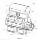Fig. 04 - Intraocular lens injector assembly having shuttle assembly retaining intraocular lens in storage vial and operably presenting intraocular lens in injector assembly