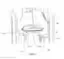 Fig. 08 - Intraocular lens injector assembly having shuttle assembly retaining intraocular lens in storage vial and operably presenting intraocular lens in injector assembly