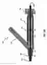 Fig. 43 - HEART AND PERIPHERAL VASCULAR VALVE REPLACEMENT IN CONJUNCTION WITH A SUPPORT RING
