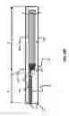 Fig. 44 - HEART AND PERIPHERAL VASCULAR VALVE REPLACEMENT IN CONJUNCTION WITH A SUPPORT RING