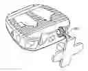Fig. 01 - Removable, bone-securing cover plate for intervertebral fusion cage