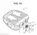 Fig. 02 - Removable, bone-securing cover plate for intervertebral fusion cage