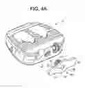 Fig. 06 - Removable, bone-securing cover plate for intervertebral fusion cage