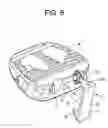 Fig. 09 - Removable, bone-securing cover plate for intervertebral fusion cage