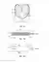 Fig. 16 - Antimicrobial dressing with liner for a medical device