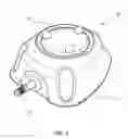 Fig. 02 - Implantable access port including fluid handling features
