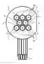Fig. 01 - Process for manufacturing an implant for focal electrical stimulation of a nervous structure
