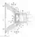 Fig. 01 - Rotary atomization type painting device and atomization head