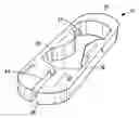 Fig. 01 - Adapter for coupling abrasive elements to a floor finishing machine