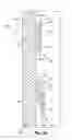 Fig. 04 - Modularly stackable dry erase panels and system thereof