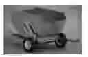 Fig. 01 - Vehicle trailer with engagement arm assemblies