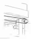 Fig. 40 - Vehicle having a bed lift in a corner