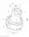 Fig. 06 - BRAKE FORCE TRANSMISSION UNIT, BRAKE SUB-ASSEMBLY AND GROUP OF BRAKE ASSEMBLIES