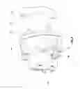 Fig. 08 - BRAKE FORCE TRANSMISSION UNIT, BRAKE SUB-ASSEMBLY AND GROUP OF BRAKE ASSEMBLIES