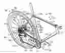 Fig. 01 - Drive assembly for a bicycle