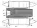 Fig. 01 - Canoe and platform combination assembly