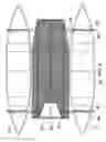Fig. 06 - Canoe and platform combination assembly