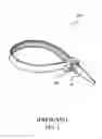 Fig. 02 - Zip tie for one hand use