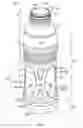 Fig. 02 - Hot-fill container having vacuum absorption sections