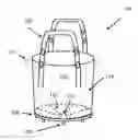 Fig. 01 - System to hold multiple beverage containers
