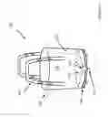 Fig. 02 - System to hold multiple beverage containers