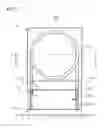Fig. 08 - Damper for elevator, and elevator