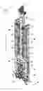 Fig. 01 - Drilling machine equipped with an anchoring device allowing the horizontal movement of the drilling module in the anchored position