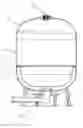 Fig. 01 - EXPANSION TANK WITH IMPROVED SINGLE DIAPHRAGM