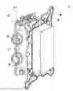 Fig. 01 - Universal embedded system for sanitary faucet components