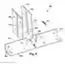 Fig. 06 - Rotatable stud framing guide