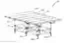 Fig. 01 - Ceiling table and ceiling formwork comprising such a ceiling table