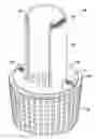 Fig. 01 - Pool skimmer basket system